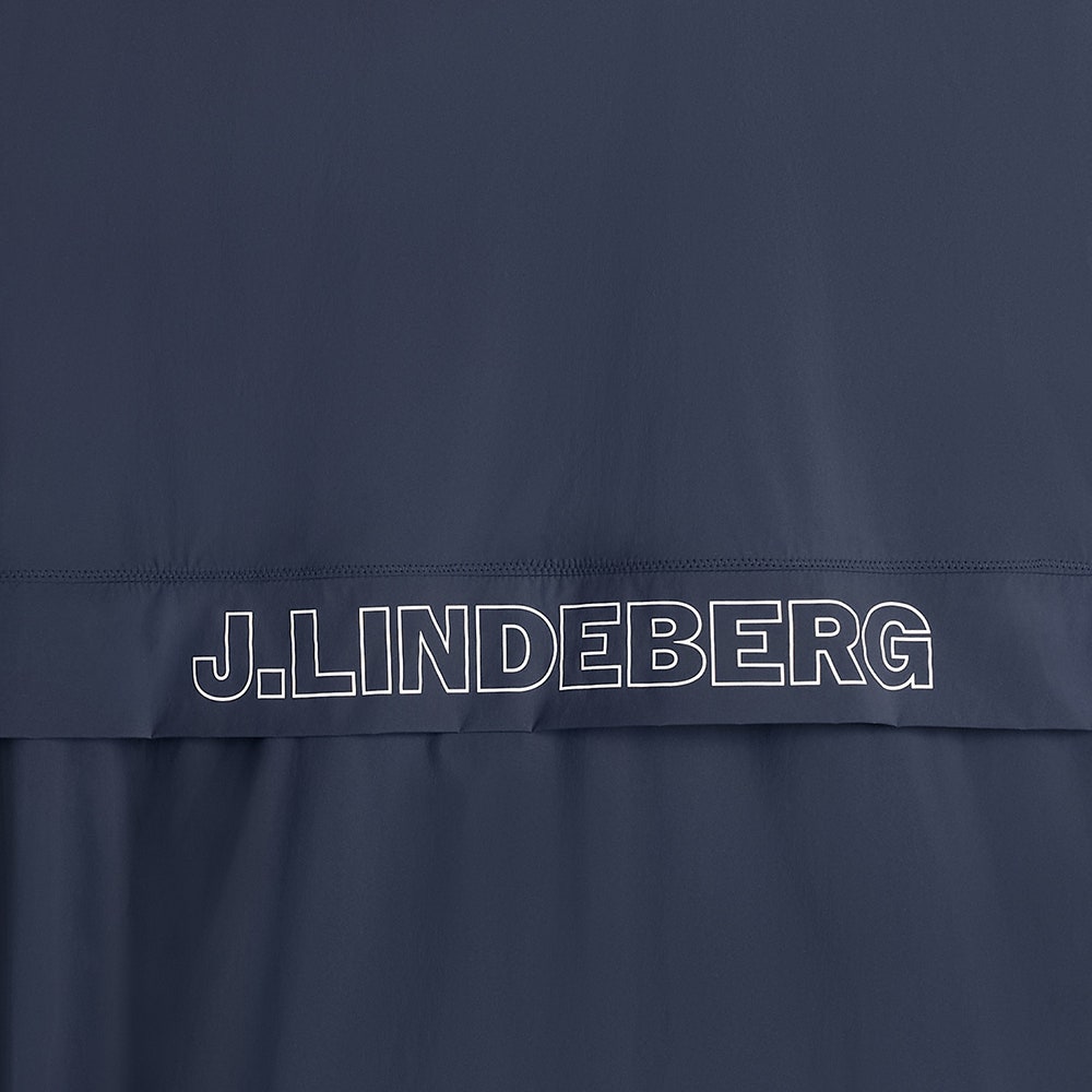 J.Lindeberg Golf Jacket - Waren Windbreaker Crew Neck - JL Navy AW26