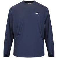 J.Lindeberg Golf Jacket - Waren Windbreaker Crew Neck - JL Navy AW26