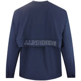 J.Lindeberg Golf Jacket - Waren Windbreaker Crew Neck - JL Navy AW26