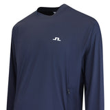 J.Lindeberg Golf Jacket - Waren Windbreaker Crew Neck - JL Navy AW26