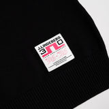 J.Lindeberg Golf Jumper - 30Y Nikolas Knit Sweater - Black SH26
