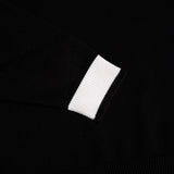 J.Lindeberg Golf Jumper - 30Y Nikolas Knit Sweater - Black SH26