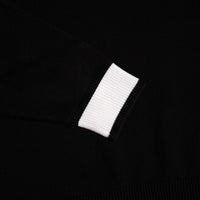 J.Lindeberg Golf Jumper - 30Y Nikolas Knit Sweater - Black SH26