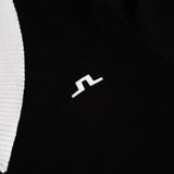 J.Lindeberg Golf Jumper - 30Y Nikolas Knit Sweater - Black SH26