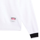 J.Lindeberg Golf Jumper - 30Y Nikolas Knit Sweater - White SH26