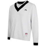 J.Lindeberg Golf Jumper - 30Y Nikolas Knit Sweater - White SH26