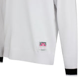 J.Lindeberg Golf Jumper - 30Y Nikolas Knit Sweater - White SH26