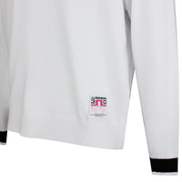 J.Lindeberg Golf Jumper - 30Y Nikolas Knit Sweater - White SH26