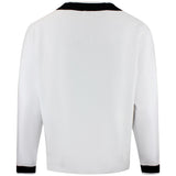 J.Lindeberg Golf Jumper - 30Y Nikolas Knit Sweater - White SH26