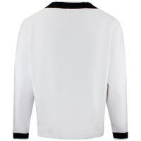J.Lindeberg Golf Jumper - 30Y Nikolas Knit Sweater - White SH26