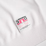 J.Lindeberg Golf Jumper - 30Y Nikolas Knit Sweater - White SH26