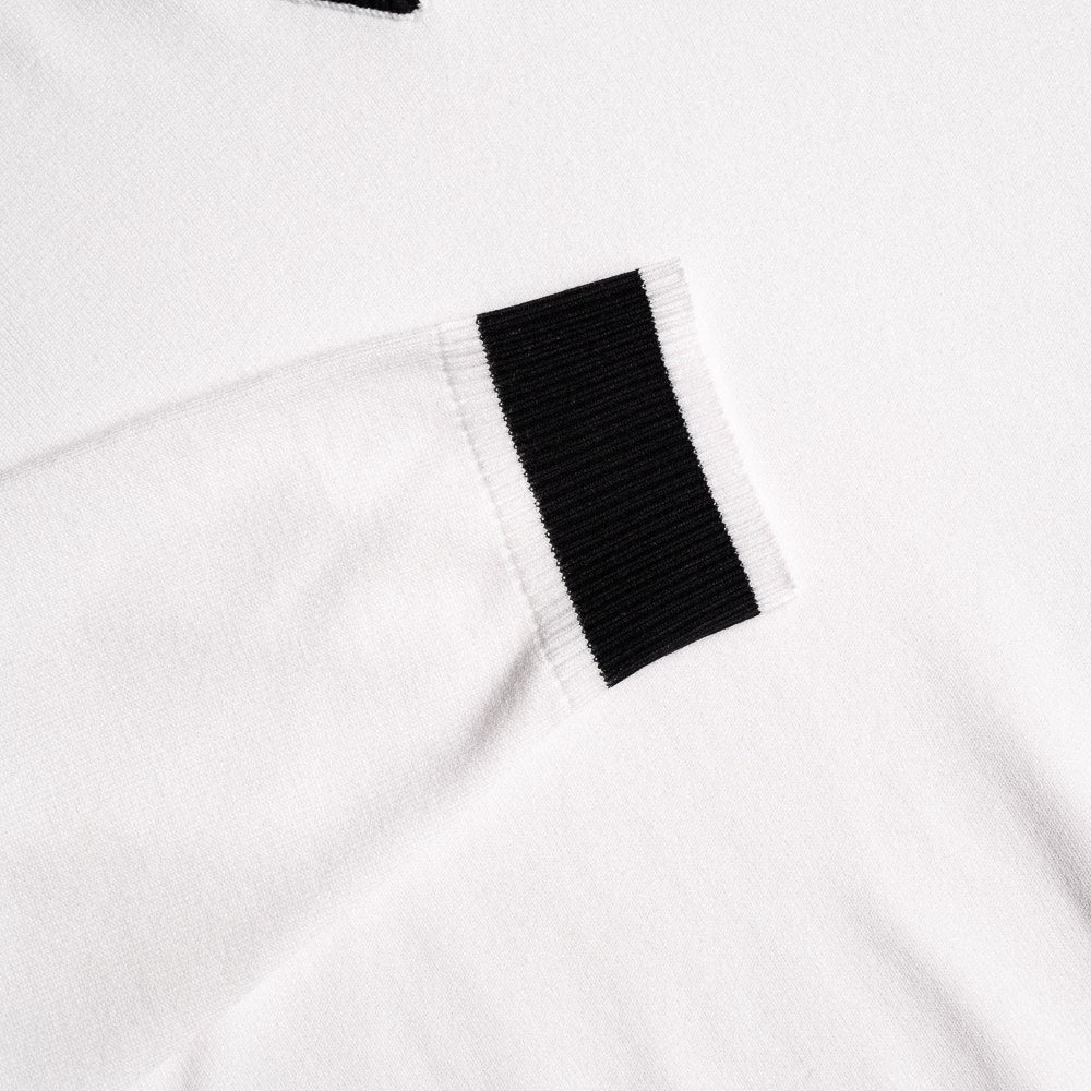 J.Lindeberg Golf Jumper - 30Y Nikolas Knit Sweater - White SH26