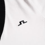 J.Lindeberg Golf Jumper - 30Y Nikolas Knit Sweater - White SH26