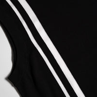 J.Lindeberg Golf Jumper - 30Y Wallis Knit Vest - Black SH26
