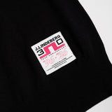 J.Lindeberg Golf Jumper - 30Y Wallis Knit Vest - Black SH26