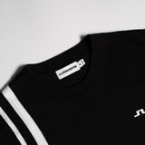 J.Lindeberg Golf Jumper - 30Y Wallis Knit Vest - Black SH26