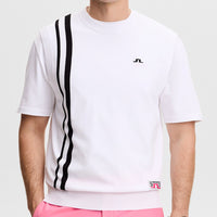 J.Lindeberg Golf Jumper - 30Y Wallis Knit Vest - White SH26