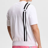 J.Lindeberg Golf Jumper - 30Y Wallis Knit Vest - White SH26
