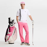 J.Lindeberg Golf Jumper - 30Y Wallis Knit Vest - White SH26