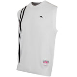 J.Lindeberg Golf Jumper - 30Y Wallis Knit Vest - White SH26