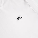 J.Lindeberg Golf Jumper - 30Y Wallis Knit Vest - White SH26