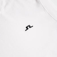 J.Lindeberg Golf Jumper - 30Y Wallis Knit Vest - White SH26