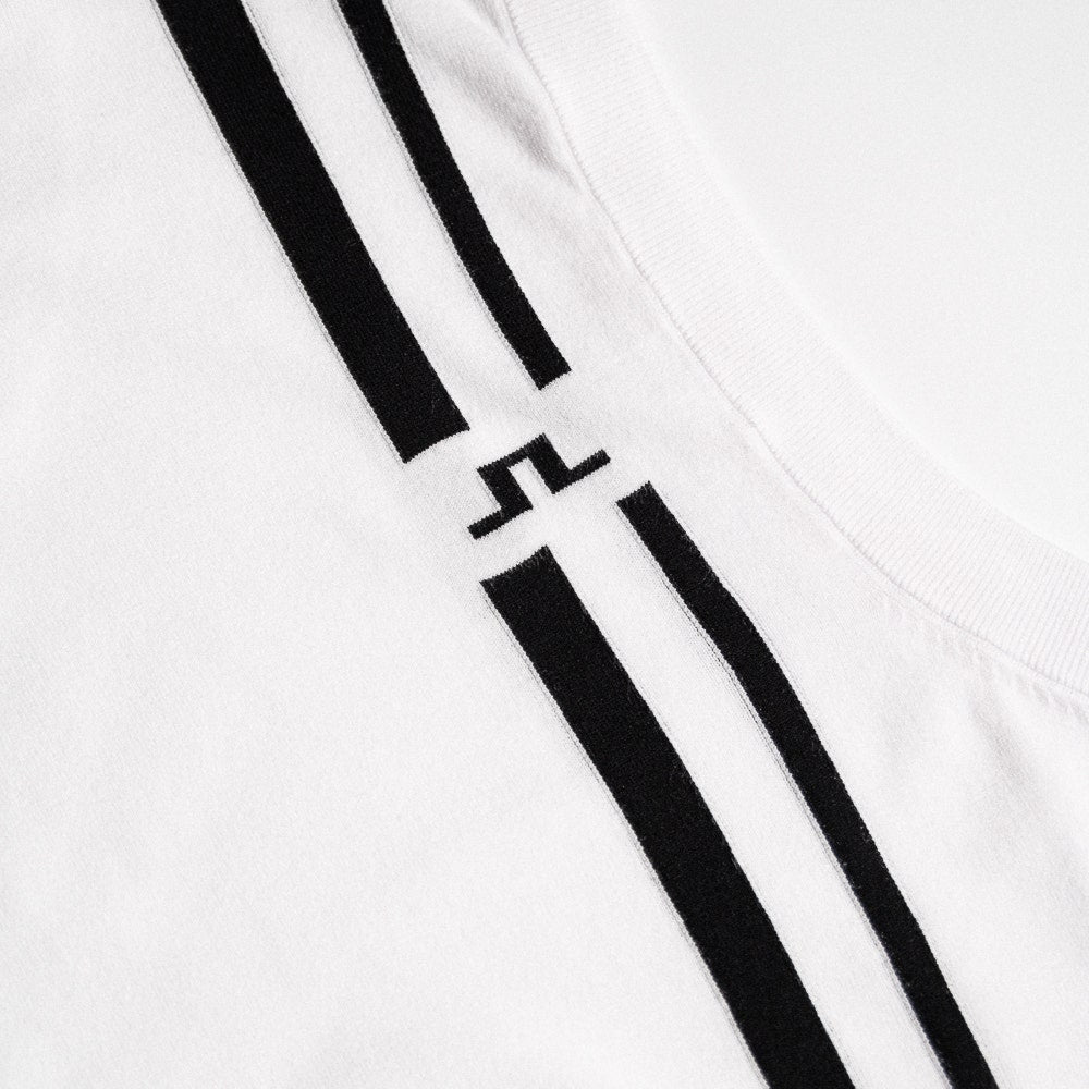 J.Lindeberg Golf Jumper - 30Y Wallis Knit Vest - White SH26