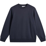 J.Lindeberg Golf Jumper - Alpha Crew Neck - JL Navy AW26
