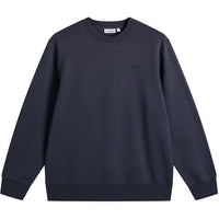 J.Lindeberg Golf Jumper - Alpha Crew Neck - JL Navy AW26