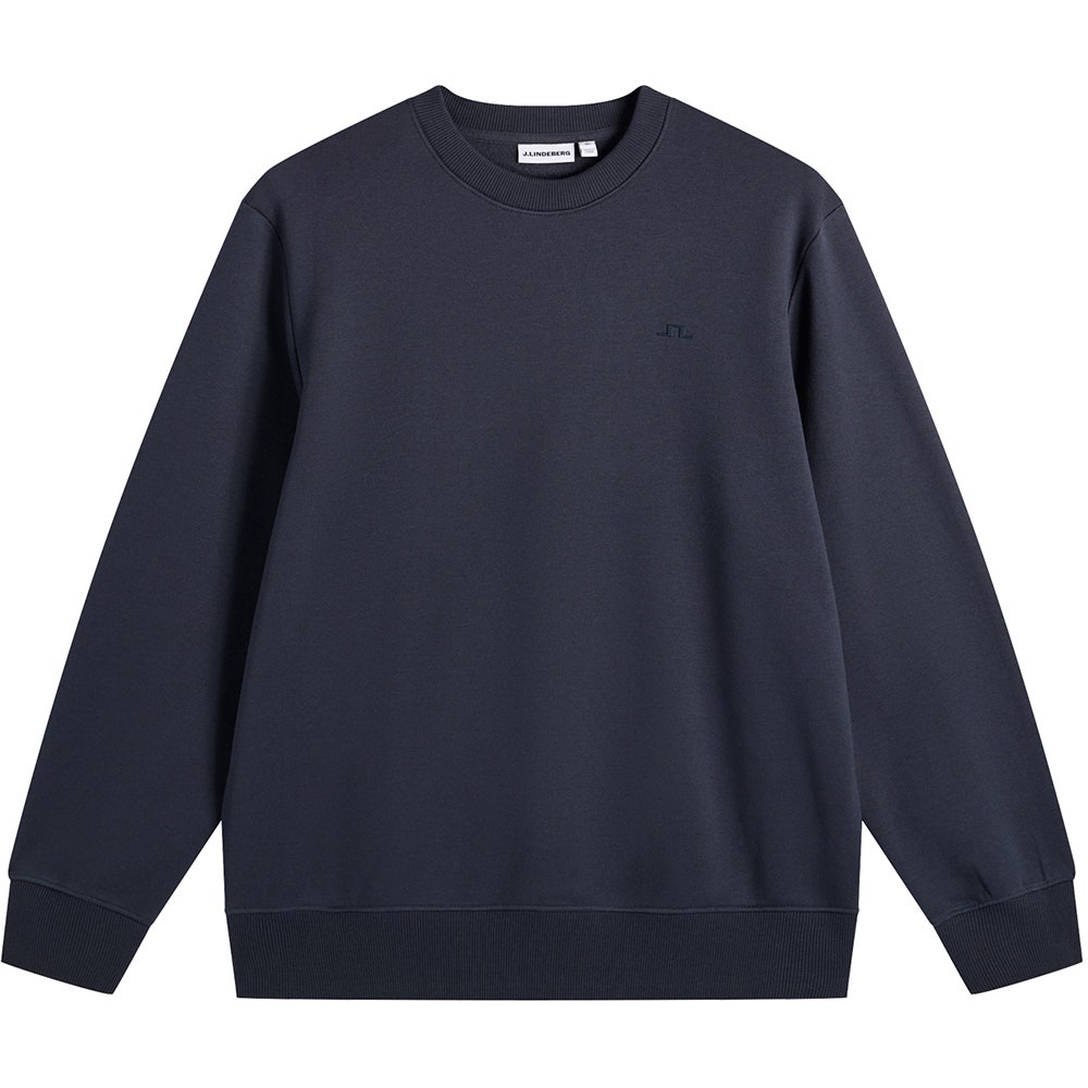 J.Lindeberg Golf Jumper - Alpha Crew Neck - JL Navy AW26