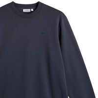 J.Lindeberg Golf Jumper - Alpha Crew Neck - JL Navy AW26