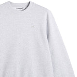 J.Lindeberg Golf Jumper - Alpha Crew Neck - Light Grey Melange AW26