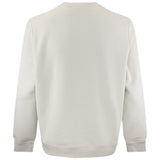J.Lindeberg Golf Jumper - Alpha Graphic Crew Neck - Moonbeam AW26