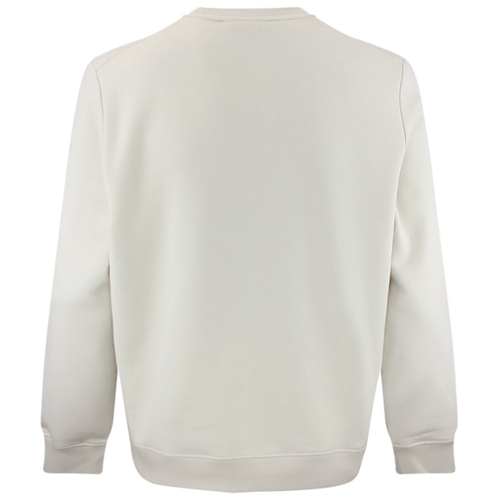 J.Lindeberg Golf Jumper - Alpha Graphic Crew Neck - Moonbeam AW26
