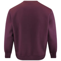 J.Lindeberg Golf Jumper - Alpha Graphic Crew Neck - Winetasting AW26