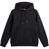 J.Lindeberg Golf Jumper - Alpha Hoodie - Black AW26