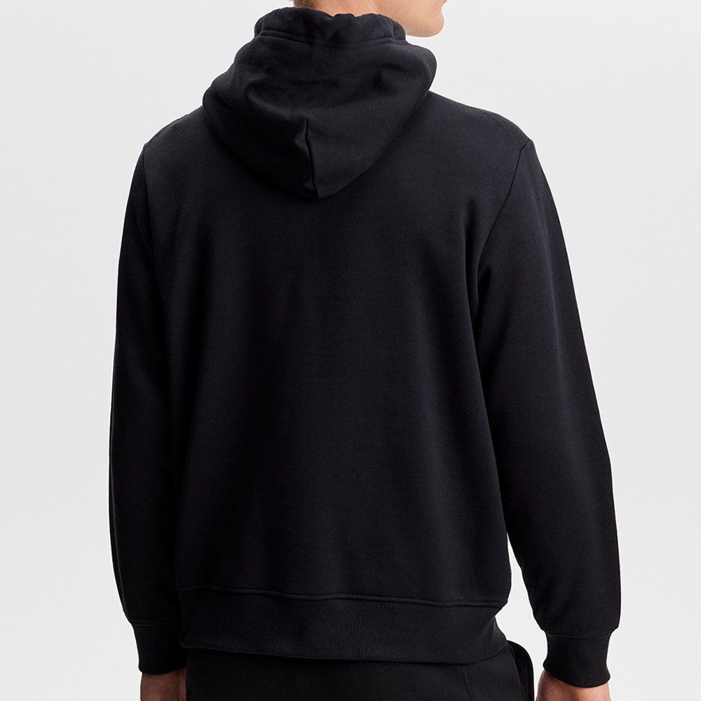 J.Lindeberg Golf Jumper - Alpha Hoodie - Black AW26