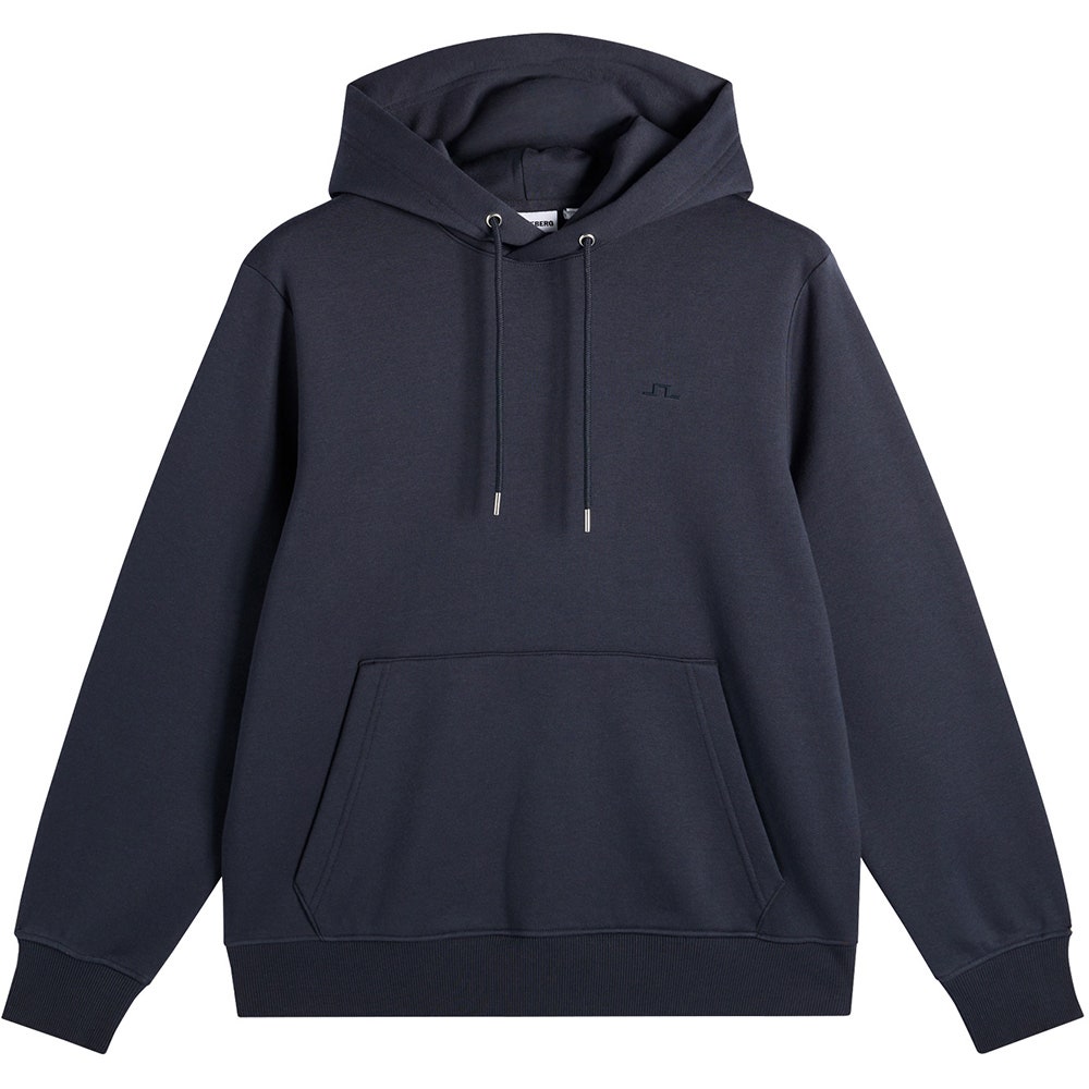 J.Lindeberg Golf Jumper - Alpha Hoodie - JL Navy AW26
