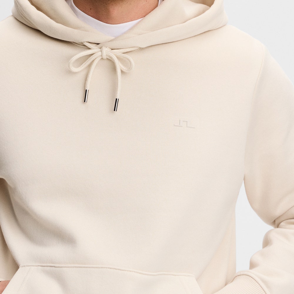 J.Lindeberg Golf Jumper - Alpha Hoodie - Moonbeam AW26