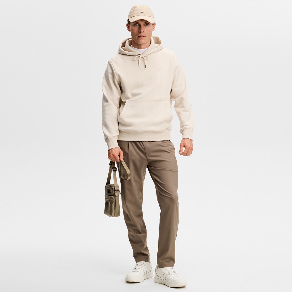 J.Lindeberg Golf Jumper - Alpha Hoodie - Moonbeam AW26
