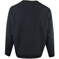 J.Lindeberg Golf Jumper - Club Crew Neck - Black SS26