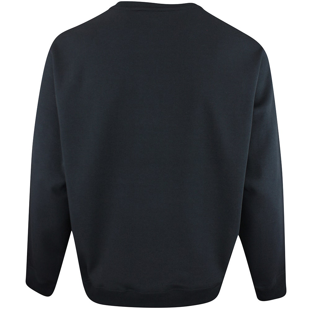 J.Lindeberg Golf Jumper - Club Crew Neck - Black SS26