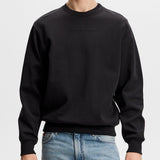 J.Lindeberg Golf Jumper - Club Crew Neck - Black SS26