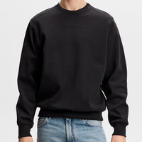J.Lindeberg Golf Jumper - Club Crew Neck - Black SS26