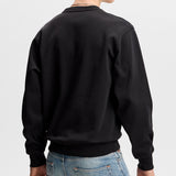 J.Lindeberg Golf Jumper - Club Crew Neck - Black SS26
