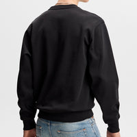 J.Lindeberg Golf Jumper - Club Crew Neck - Black SS26