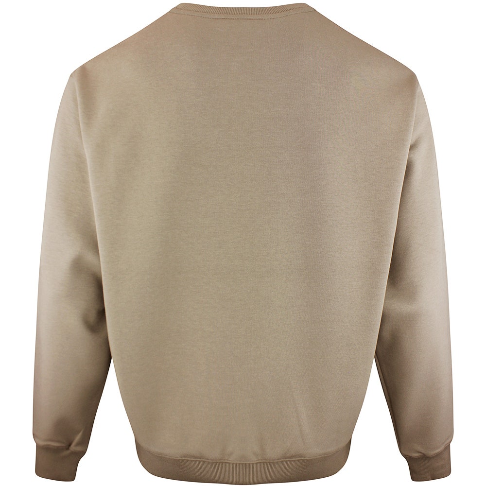J.Lindeberg Golf Jumper - Club Crew Neck - Brindle SS26