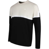 J.Lindeberg Golf Jumper - Emrik Knitted Crew - Black SS26