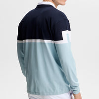J.Lindeberg Golf Jumper - Emrik Knitted Crew - Forget-Me-Not SS26