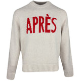 J.Lindeberg Golf Jumper - Fabian Après Golf Crew Neck - Moonbeam PS26